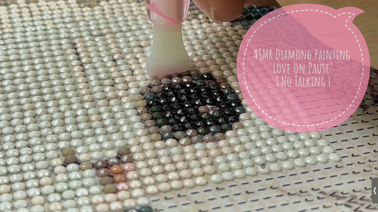 ASMR Diamond Painting 