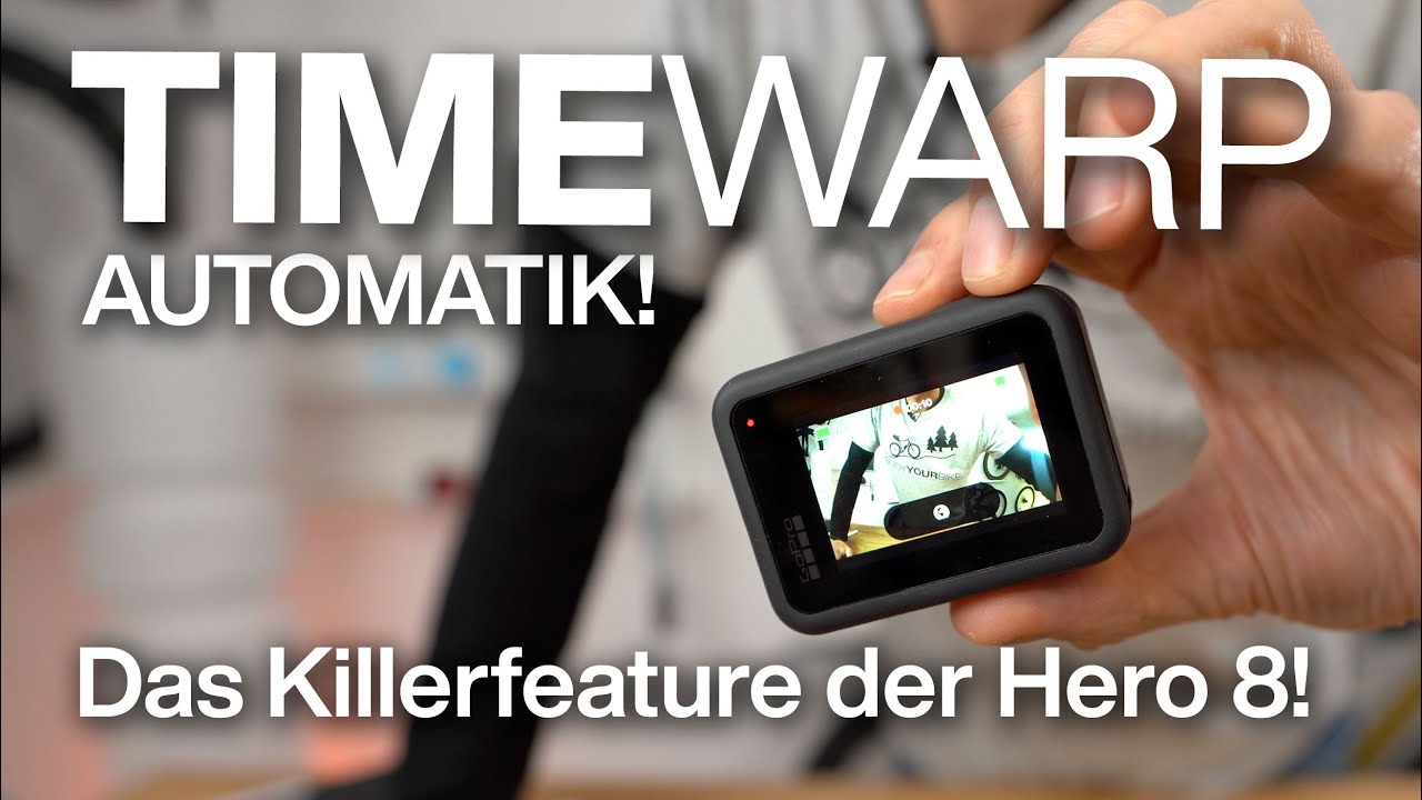GoPro Hero 8 Auto Timewarp - DIE Innovation der GoPro? Vergleich mit DJI Osmo Action Hyperlapse