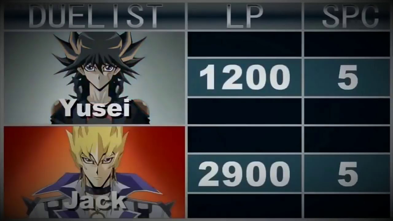 Yusei vs jack AMV yogi 5ds