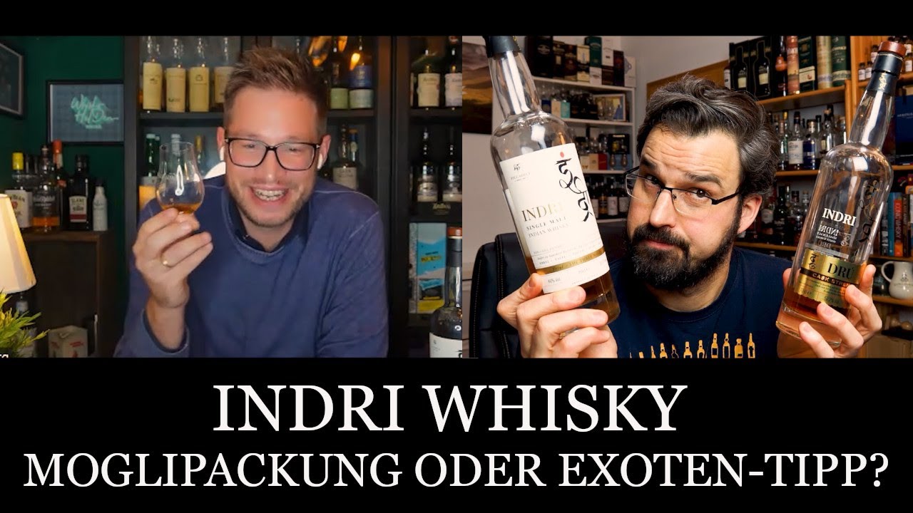 Indri Trini The Three Wood vs. Indri DRU Cask Strength - Whisky Tasting 244