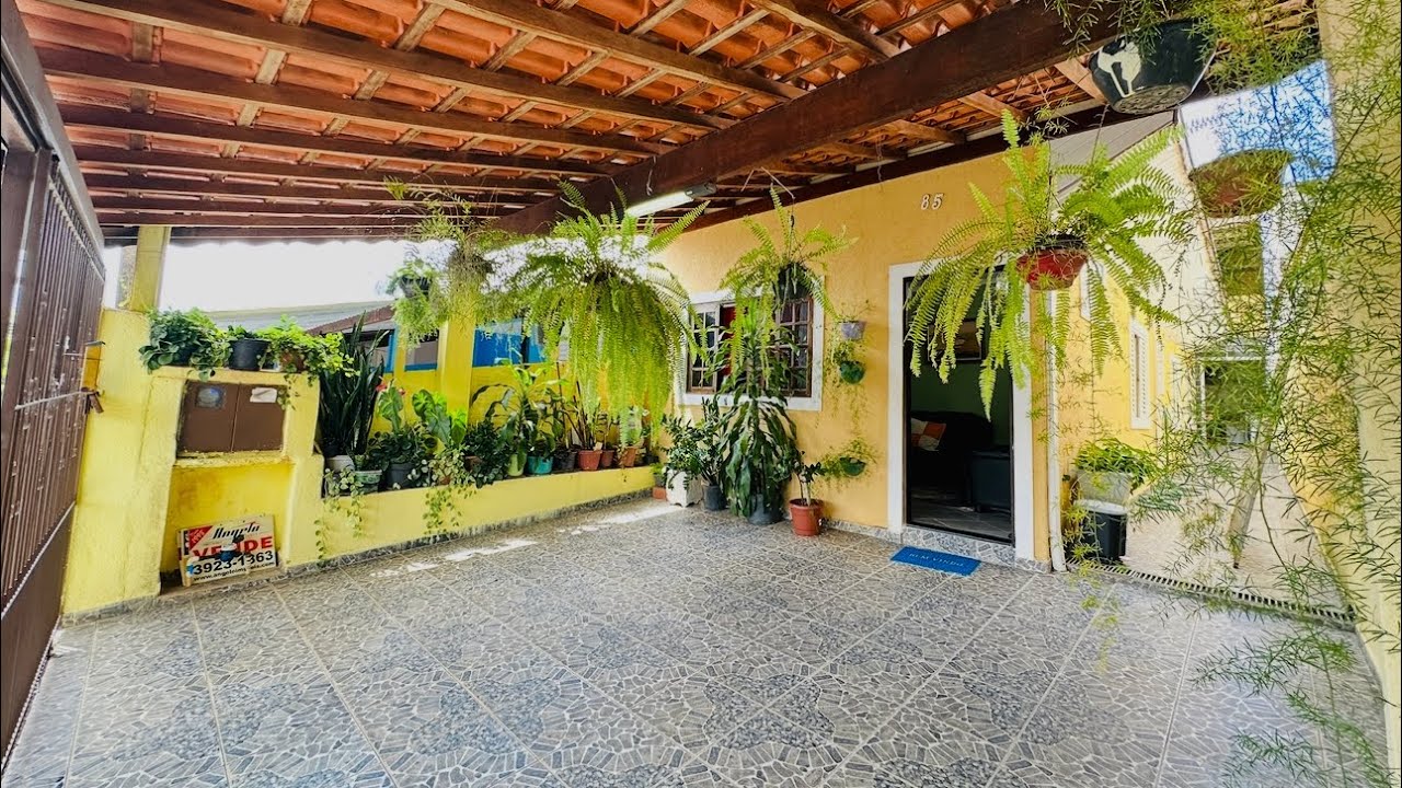 🏡 $320 mil #venda CASA 3 DORMITÓRIOS -  São Judas Tadeu - SÃO JOSÉ DOS CAMPOS/SP.
