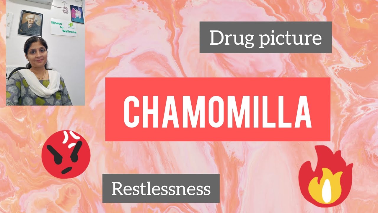 Chamomilla | Drug Picture | Homeopathy | Mind body soul axis | Mind | The Homeolife |