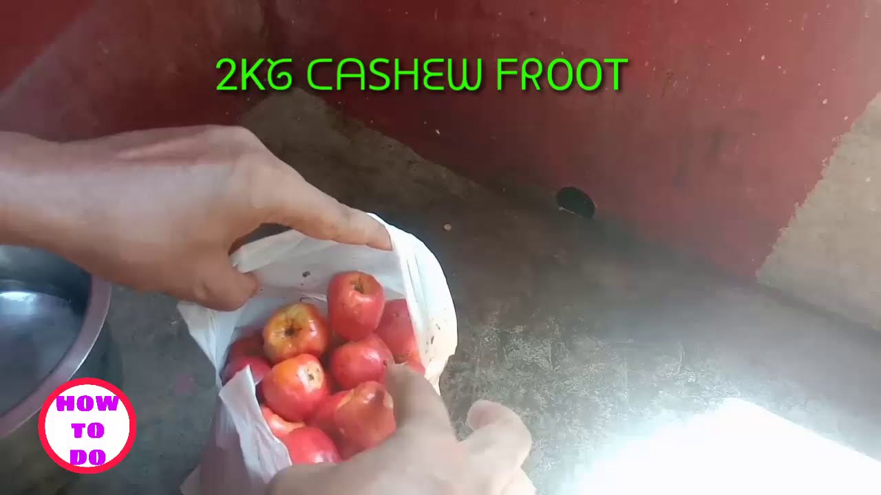 How To Make Cashew Feni At Home | Desi Daru | Home Made Wiskey | part 1
