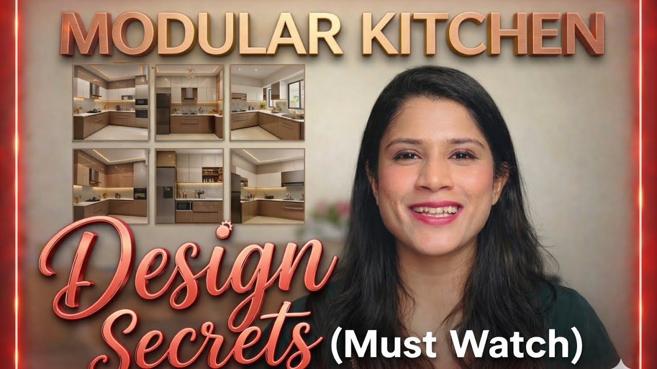 Kitchen Design Secrets Every Homeowner Should Know! 🍽️✨#interiordesigntips #modularkitchenideas 