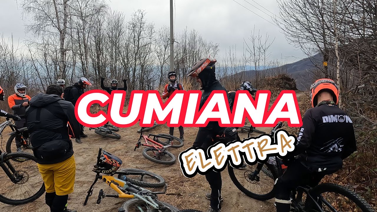 MTB TORINO - CUMIANA - ELETTRA
