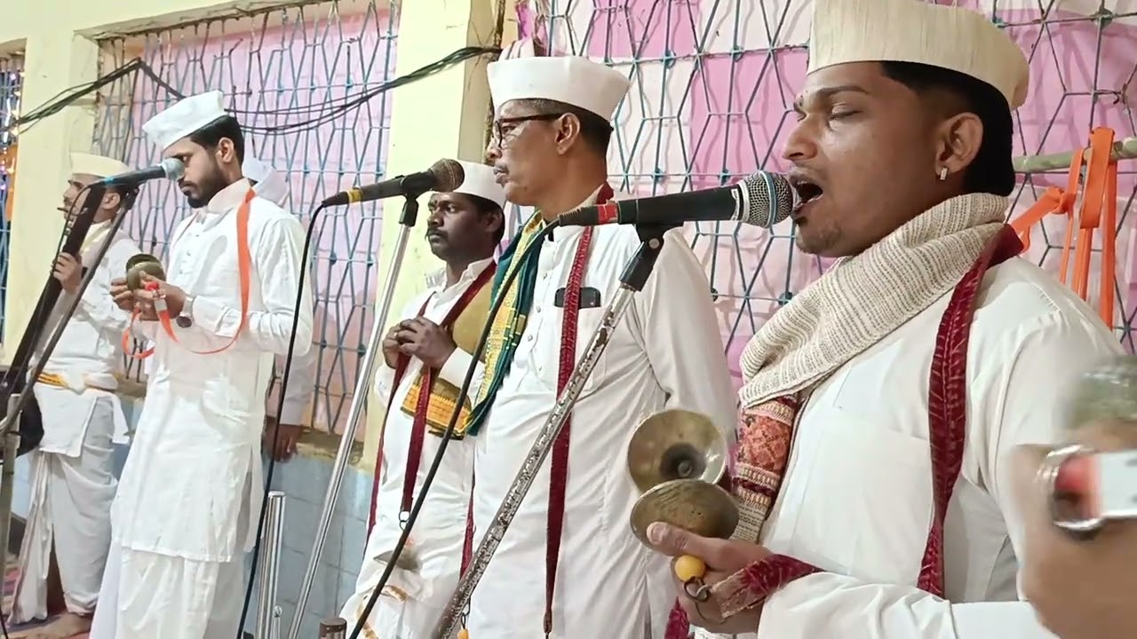 संत संगतीने काय सांगू सुख.... सुंदर चल... ✨ सुदर्शन जाधव अजिंक्य आंब्रे 