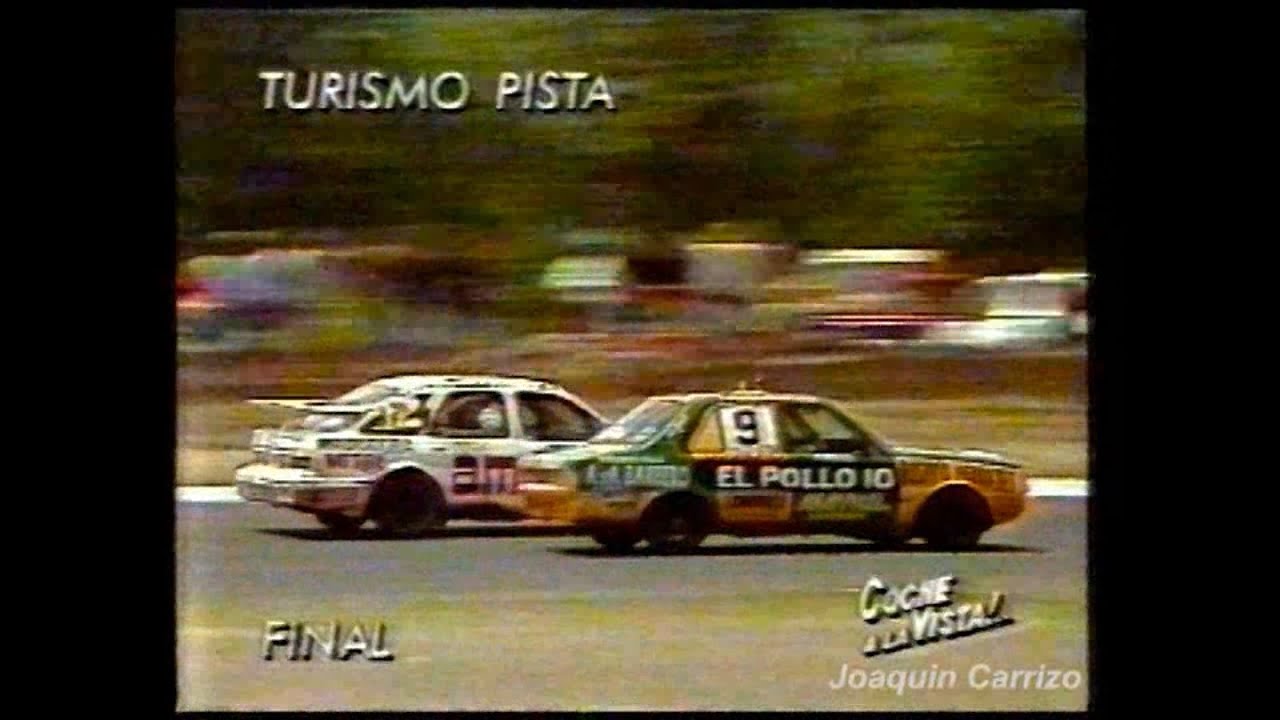 Coche a La Vista 24-11-1991