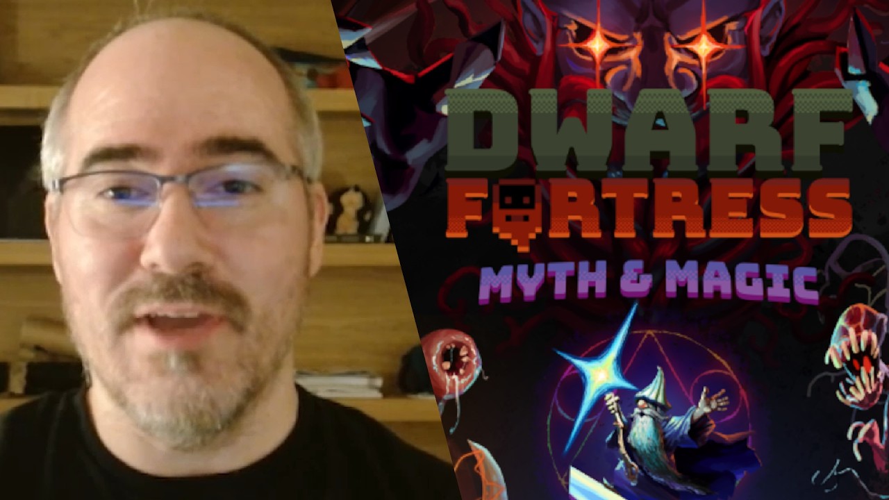 Dwarf Fortress Myth and Magic Update Preview - Official Trailer