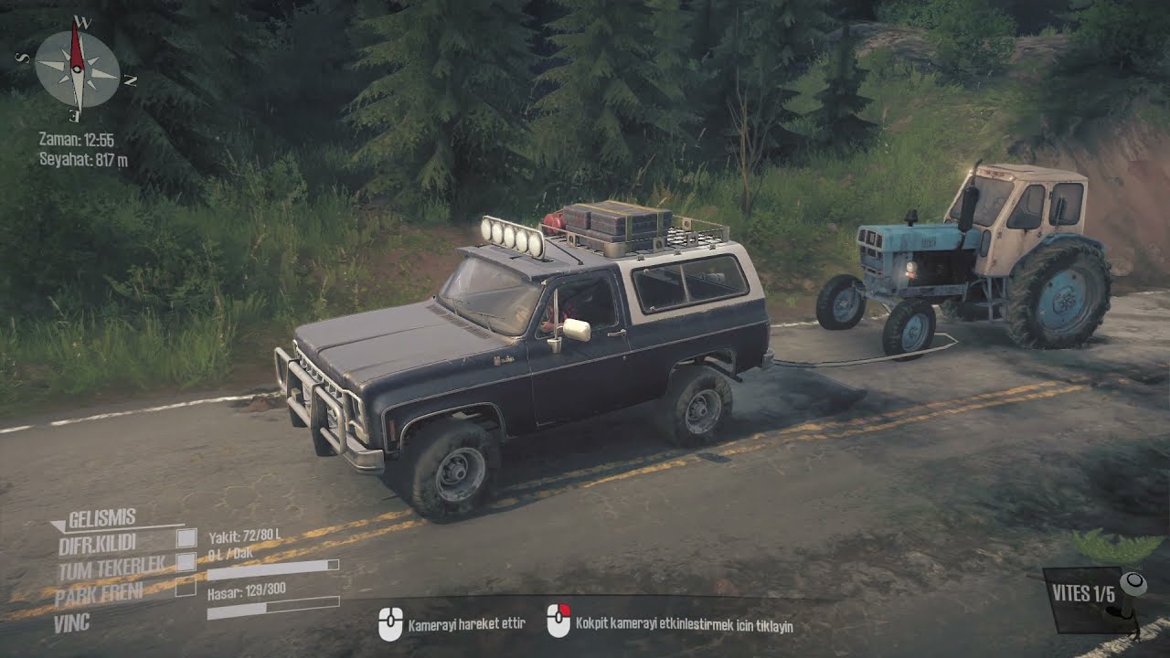 SPINTIRES MUDRUNNER  2022