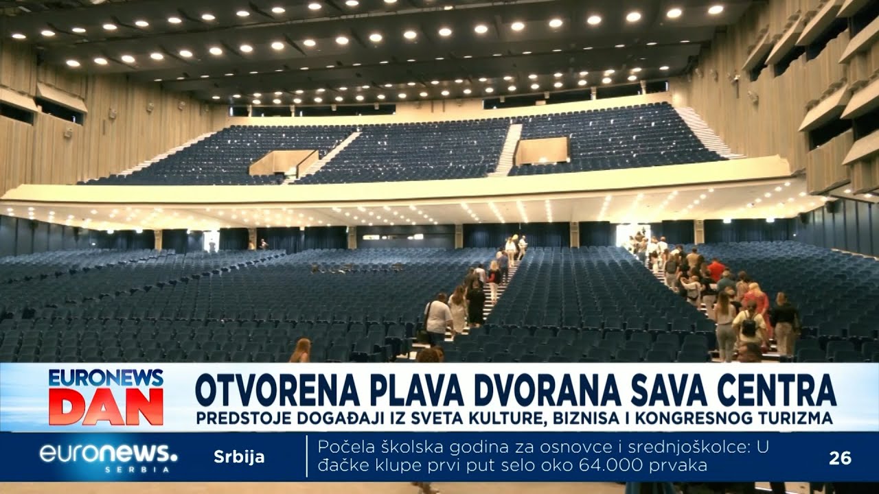 Plava dvorana ponovo radi