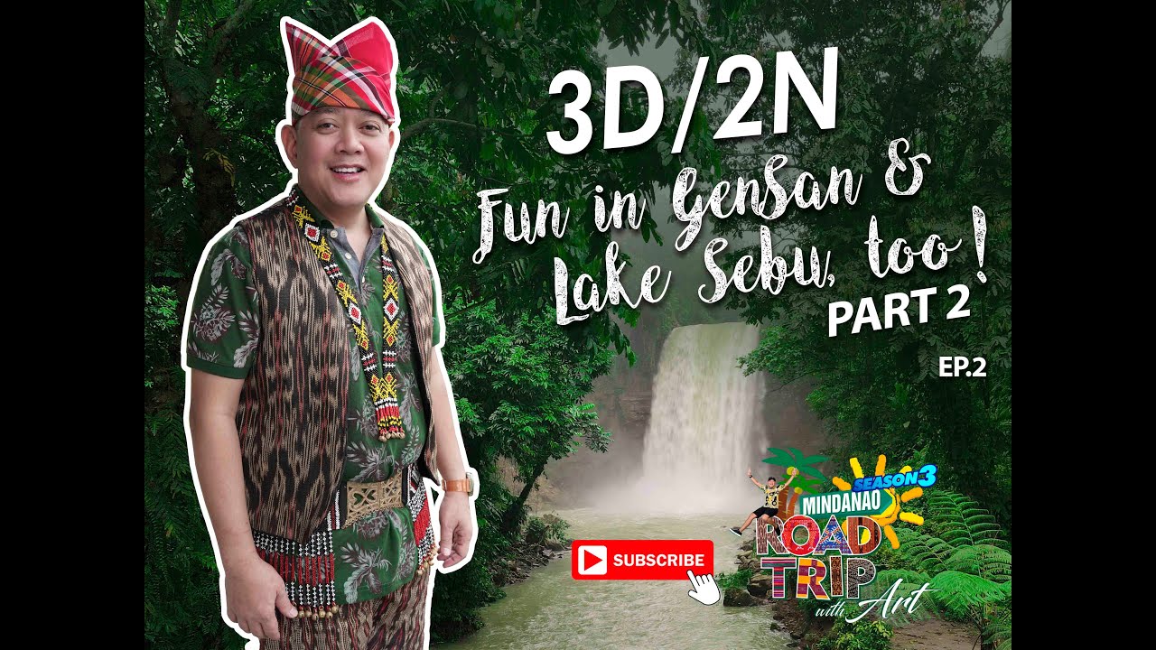 3D/2N Fun in GenSan & Lake Sebu, too Part 2