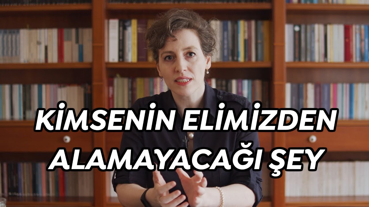 Kimsenin Elimizden Alamayacağı Şey