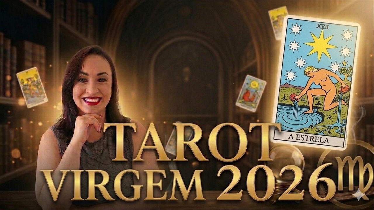 ♍️VIRGEM 2026♍️ O SIGNO DA SORTE