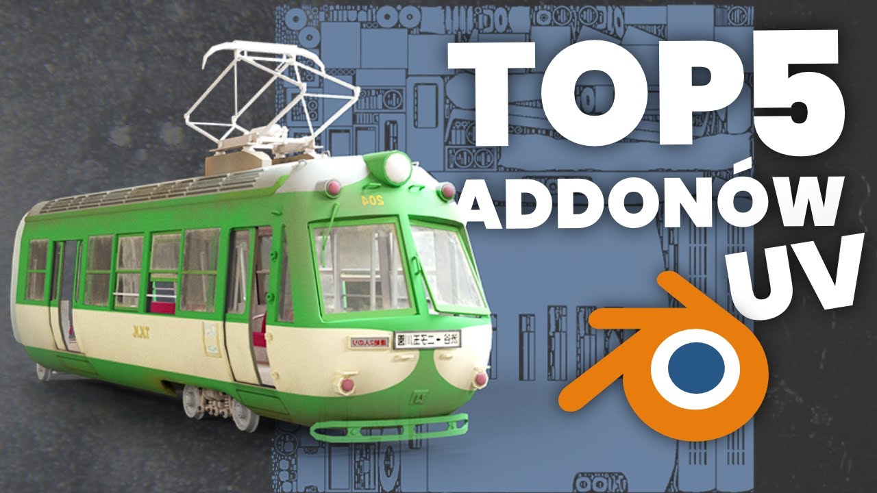 5 najlepszych dodatków do UV w Blenderze!