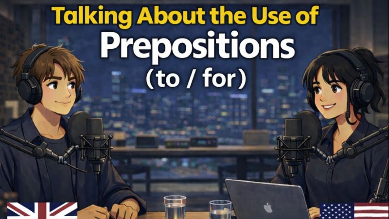 How to Use To vs For in English Grammar | Learn English with Real Conversations