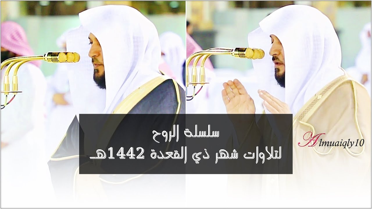 سلسلة الرُوح | روائع قرآنية خالدة بتنقلات كردية ساحرة من الشيخ د. ماهر المعيقلي | ذي القعدة ١٤٤٢هـ