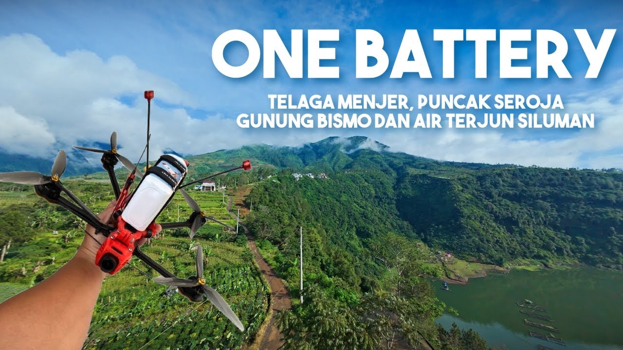 Pendaki Terbang dari Telaga Menjer ke Puncak Seroja, Lanjut Bismo & Barisan Curug Siluman