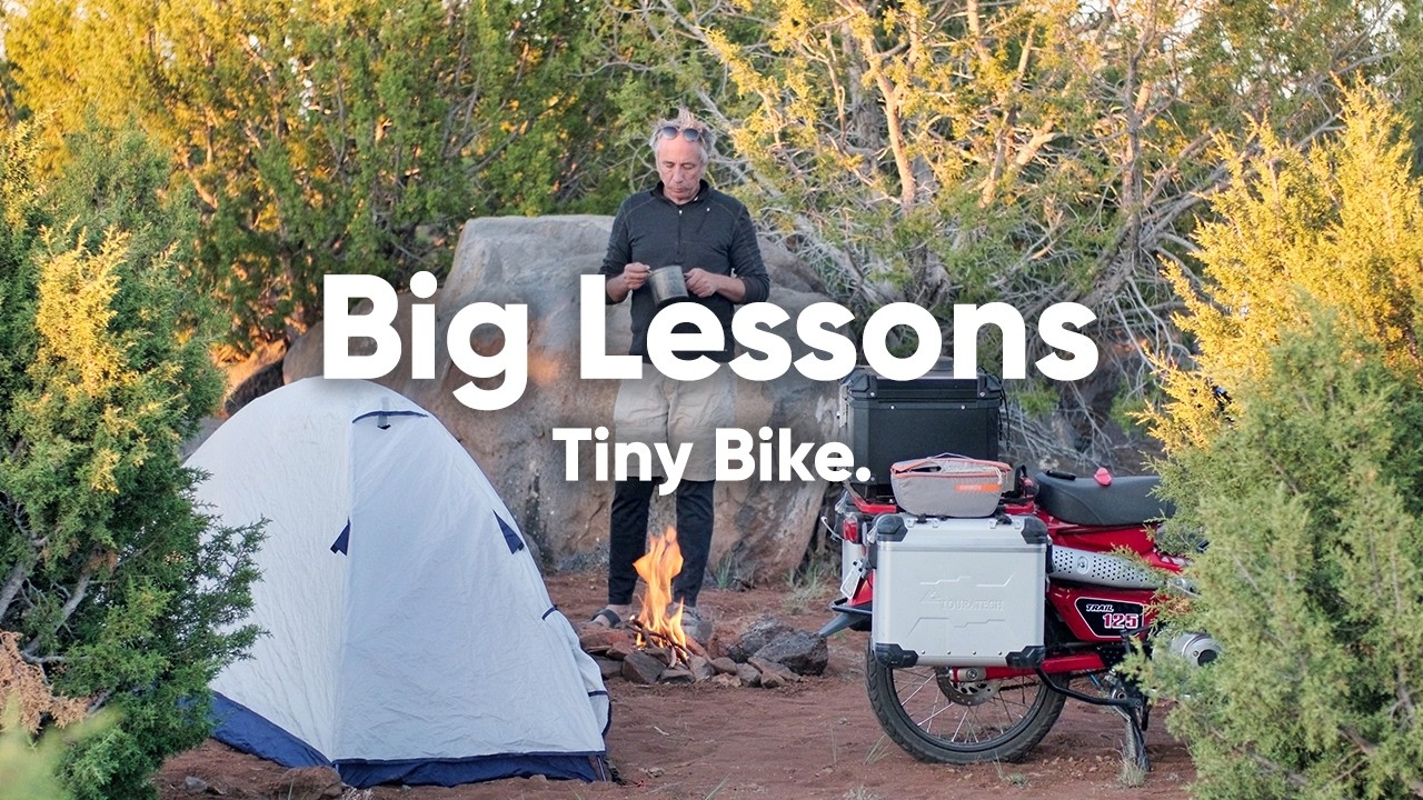 Too Much Luggage and Puncture Repair