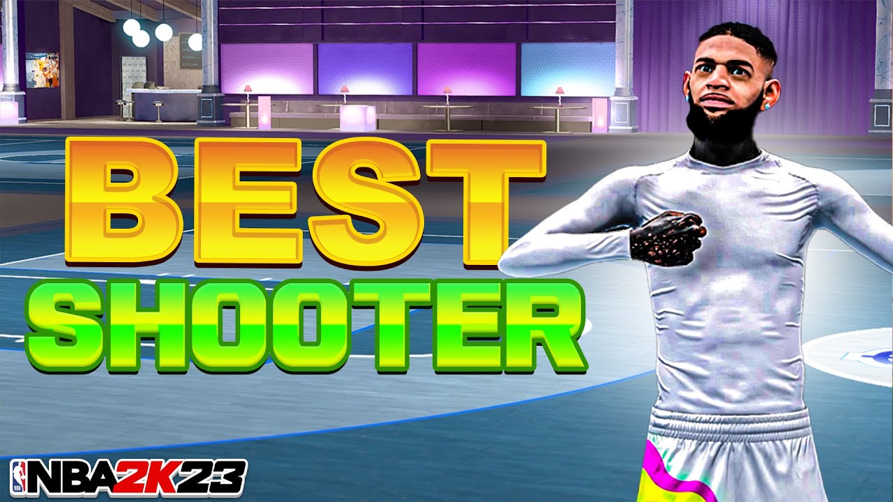 SO I PICKED UP THE BEST SHOOTER IN NBA 2K23 AND HE DIDNT MISS A SHOT!!!! ZEN???