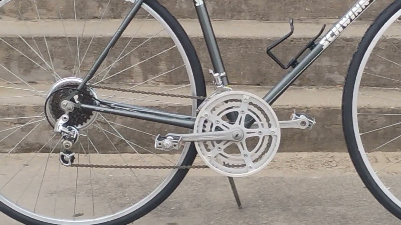#cheap bike build off 2025 (1984 Schwinn world sport) part 2