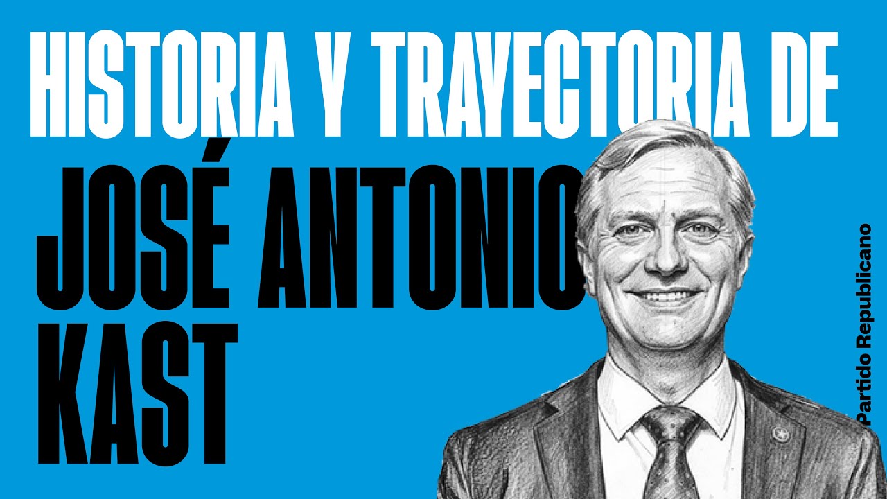 ¿QUIÉN ES JOSÉ ANTONIO KAST? El candidato que aspira a La Moneda en la Elección Presidencial 2025