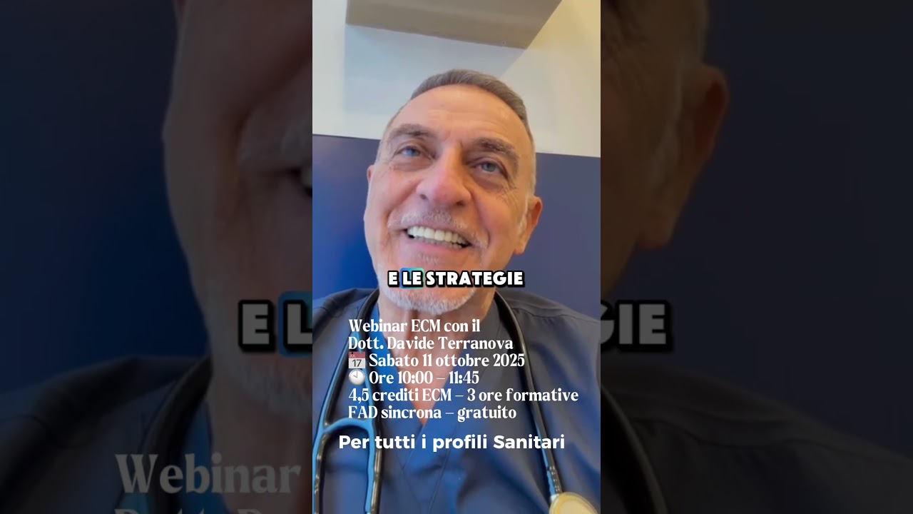 Omocisteina: marker chiave spesso sottovalutato. Webinar ECM.  