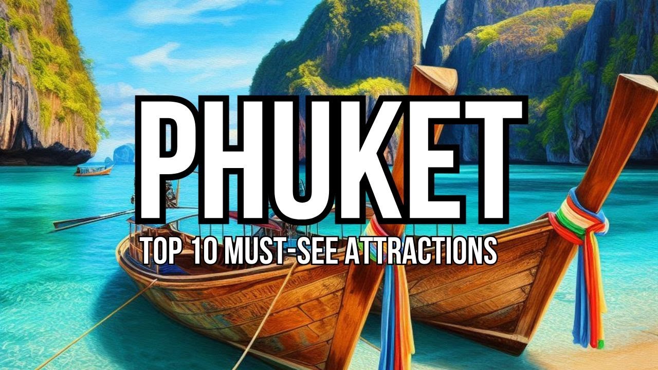 TOP 10 BEST THINGS TO DO IN PHUKET 2024
