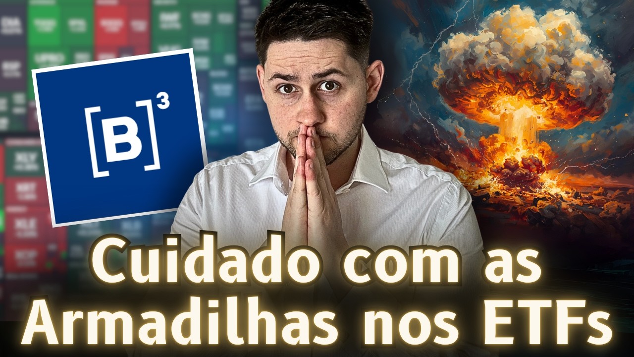 Cuidados e RISCOS OCULTOS da Explos&atilde;o de ETFs na B3