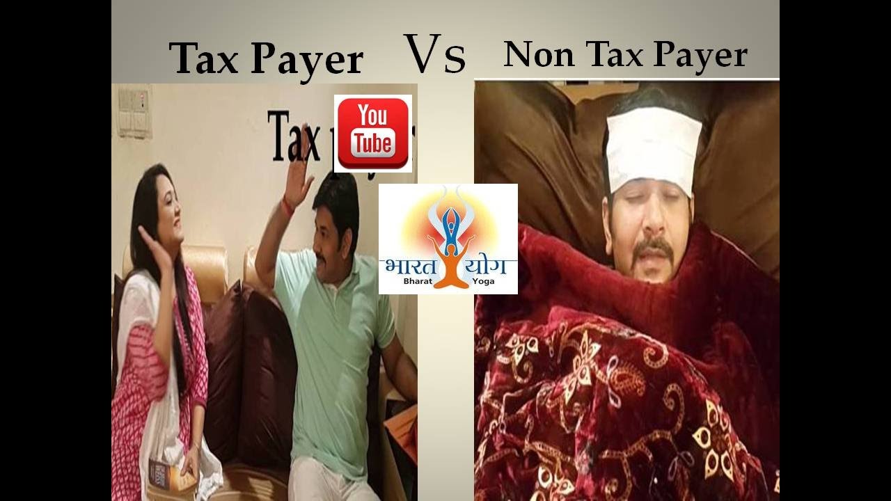 Episode 19: Tax payer vs Non Tax Payer - Best video on demonetisation