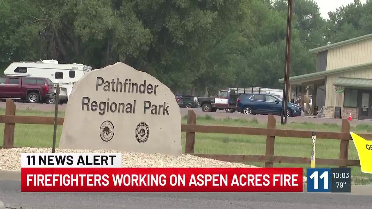 Вечерние новости: ситуация с пожаром Aspen Acres в понедельник