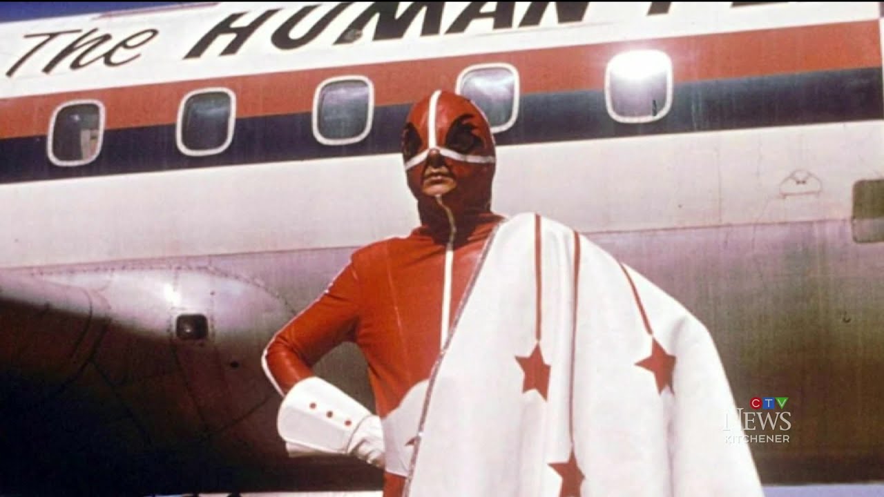 Worldwide search for the 'Human Fly' focuses on Fergus, Ont.