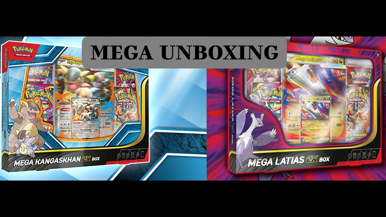 Mega Unboxing....let's see what bangers we can pull!!!!#pokemoncards #pokemontcg #collectiblecards