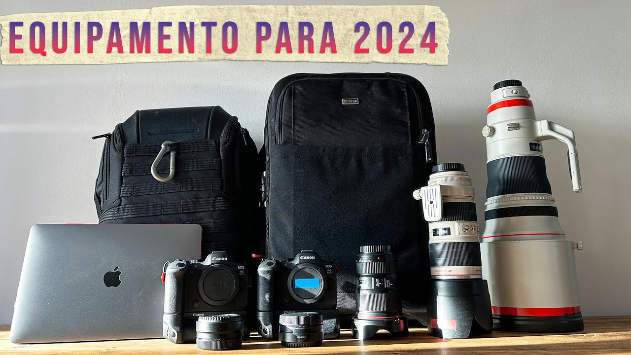 Equipamento que uso na fotografia desportiva (2024)