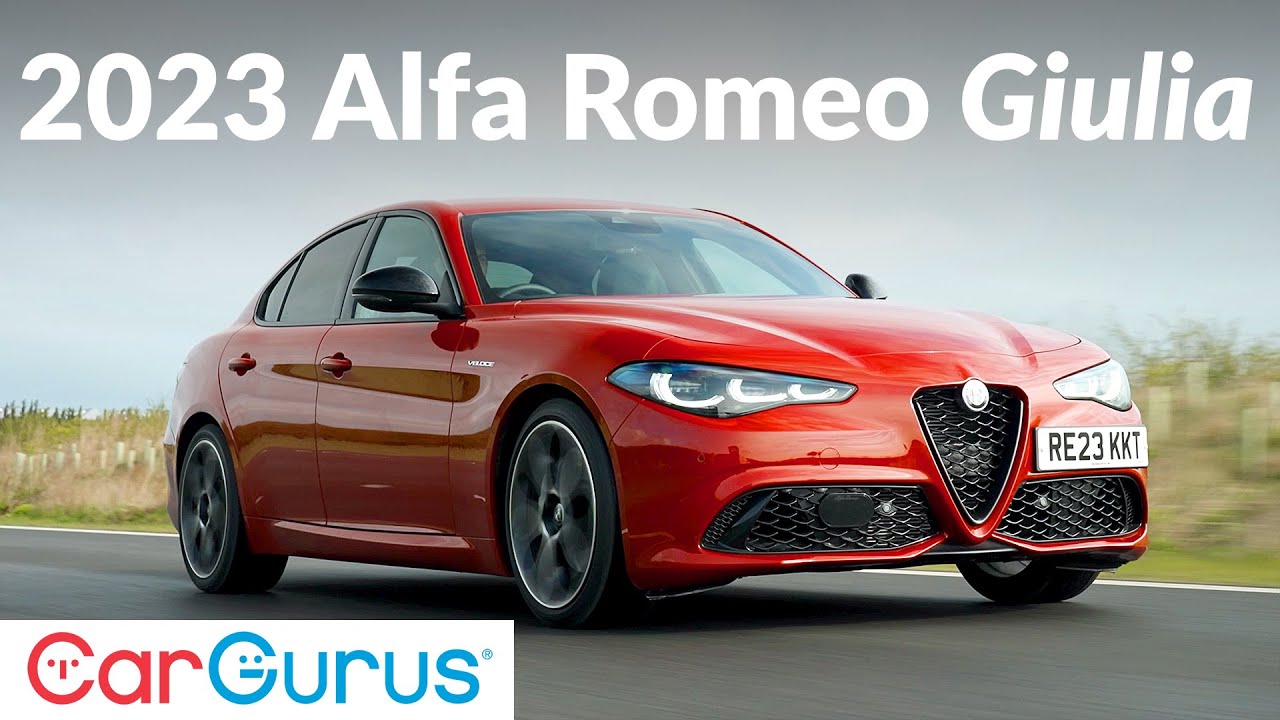 Обзор Alfa Romeo Giulia 2023: больше, чем сумма ее частей?