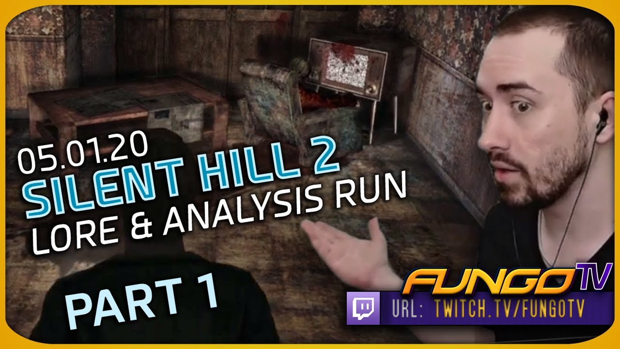 Fungo's Silent Hill 2 Lore Run & Psychological Analysis Day 1 [PC Enhanced Edition]