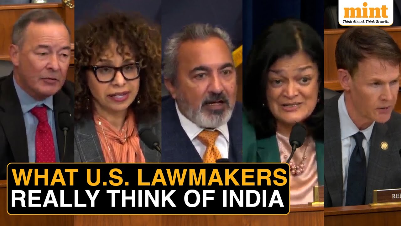 In 15 Minutes, Watch How U.S. Lawmakers On Both Sides Feel About India | 'We Need Them!'
