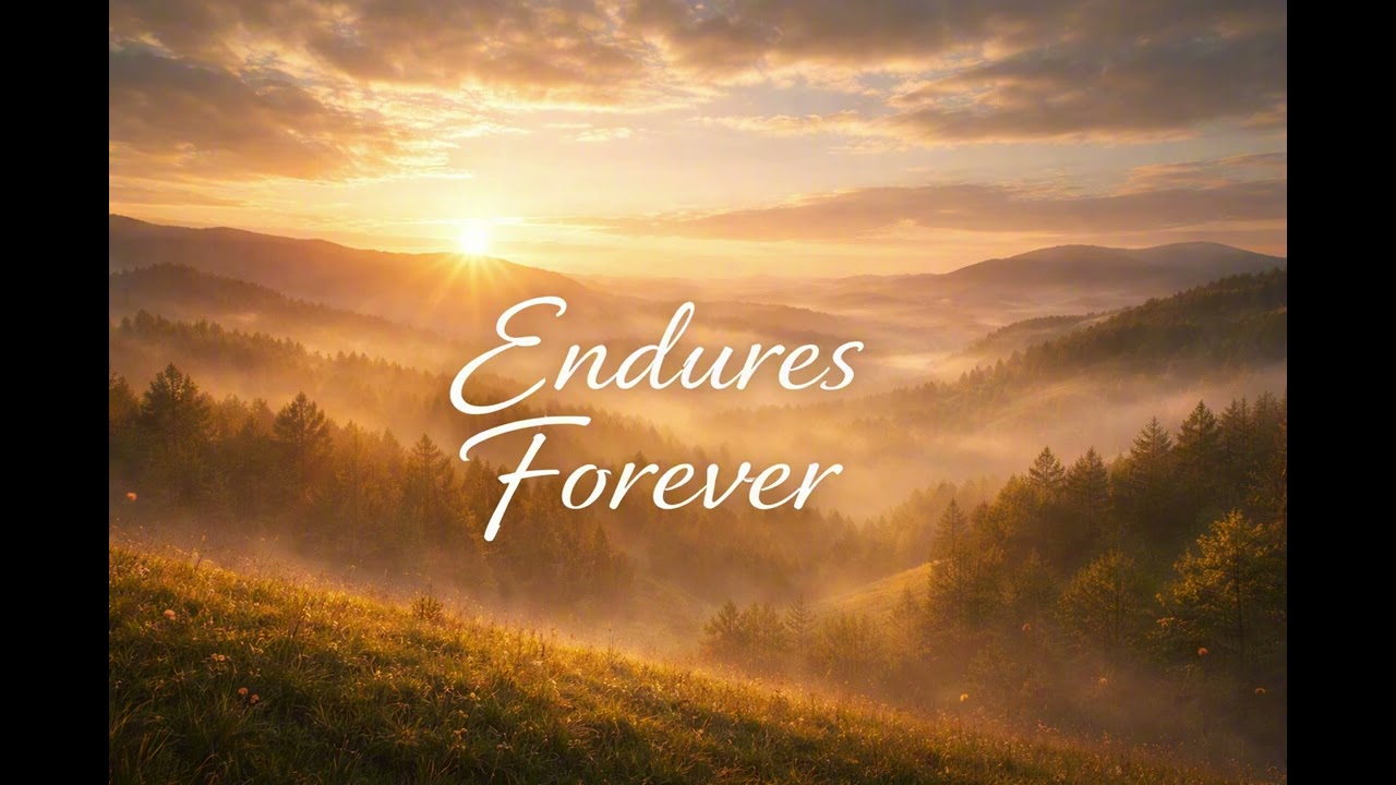 Endures Forever | A Worship Song of Gratitude & God’s Unfailing Love