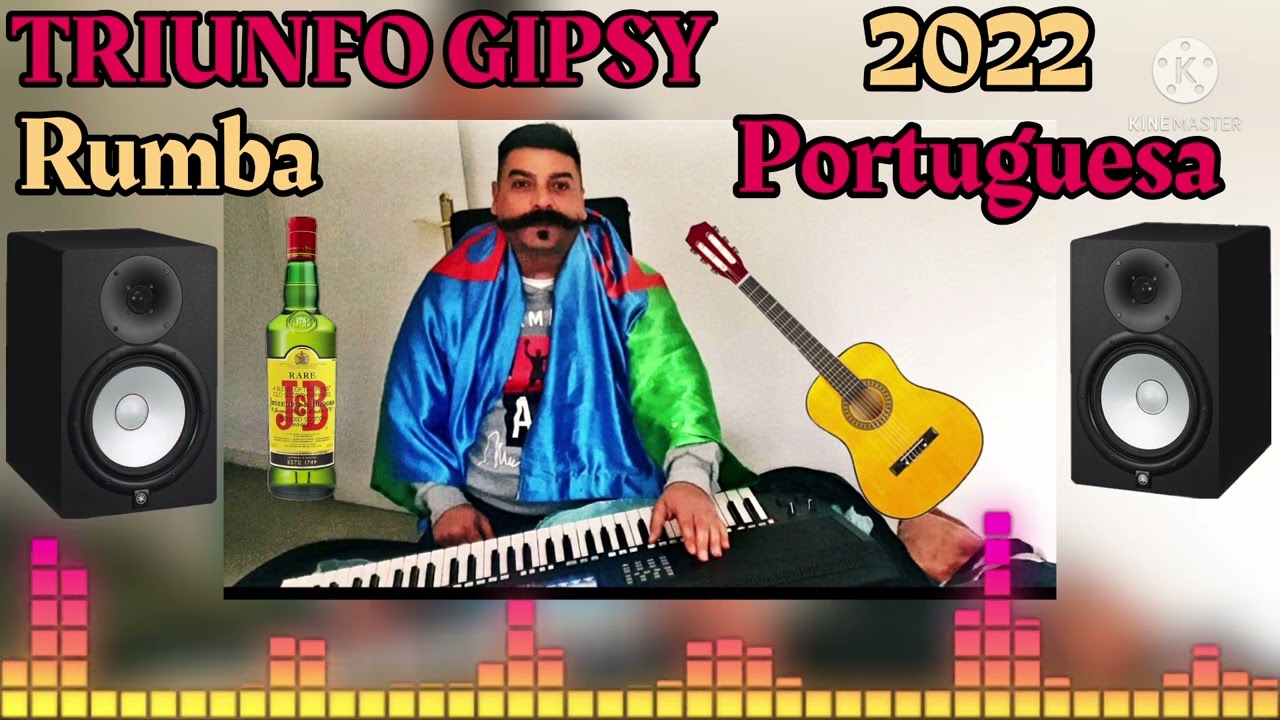 RUMBA PORTUGUESA 2022 TRIUNFO GIPSY