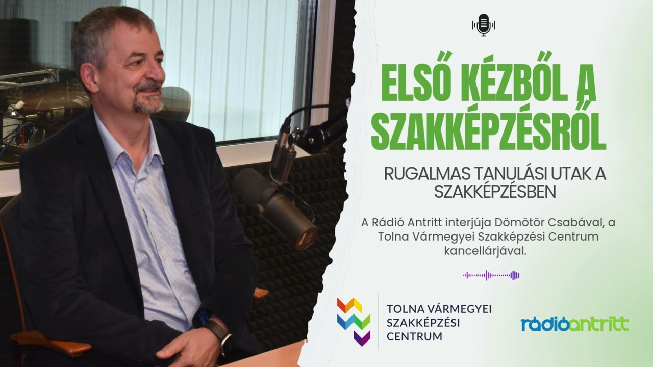 Első kézből a szakképzésről - Rugalmas tanulási utak a szakképzésben