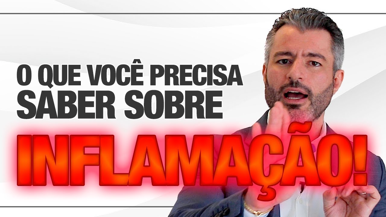 O que causa INFLAMAÇÃO? É verdade que ela traz sérios problemas?
