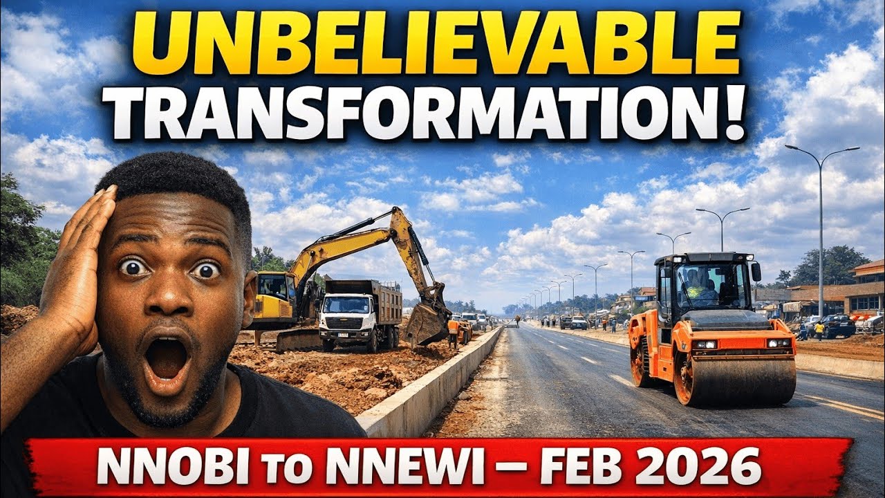 You Won’t Recognize This Road Again! Agulu–Nnewi Dualisation Update (Nnobi to Nnewi Roundabout)