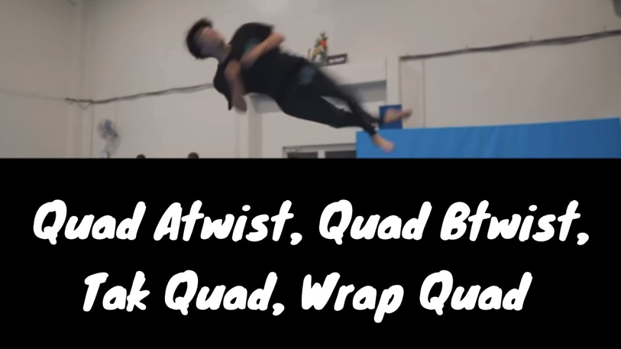 Tricking: The QUADS That Haven't Been Landed