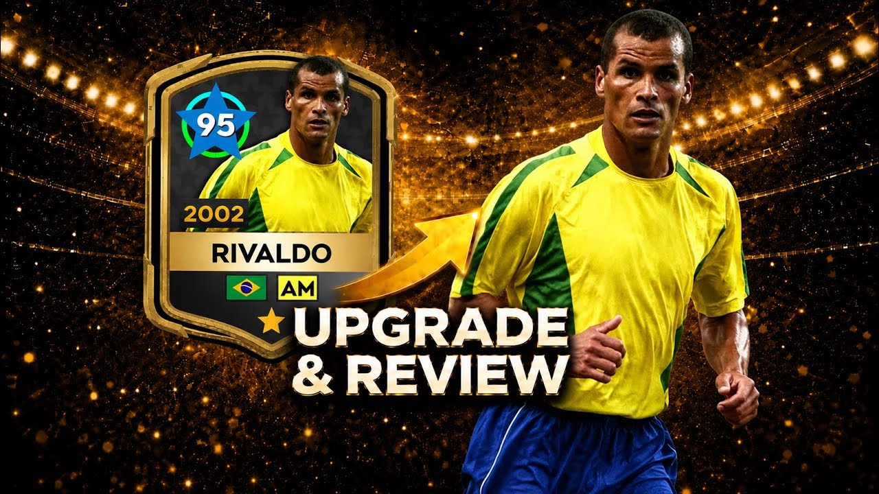 Rivaldo (2002) - Upgrade & Review | World Cup Classics | DLS26