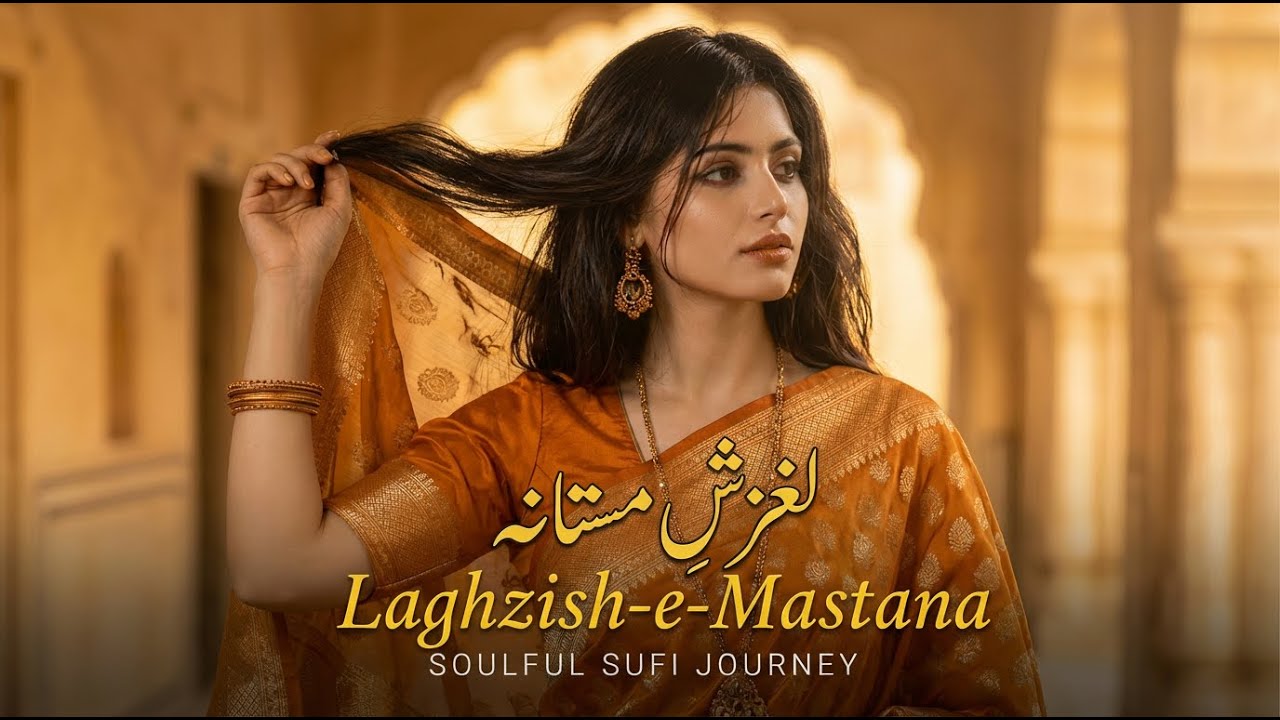 Laghzish-e-Mastana | A Journey of Divine Love | Sufi Kalam 2026