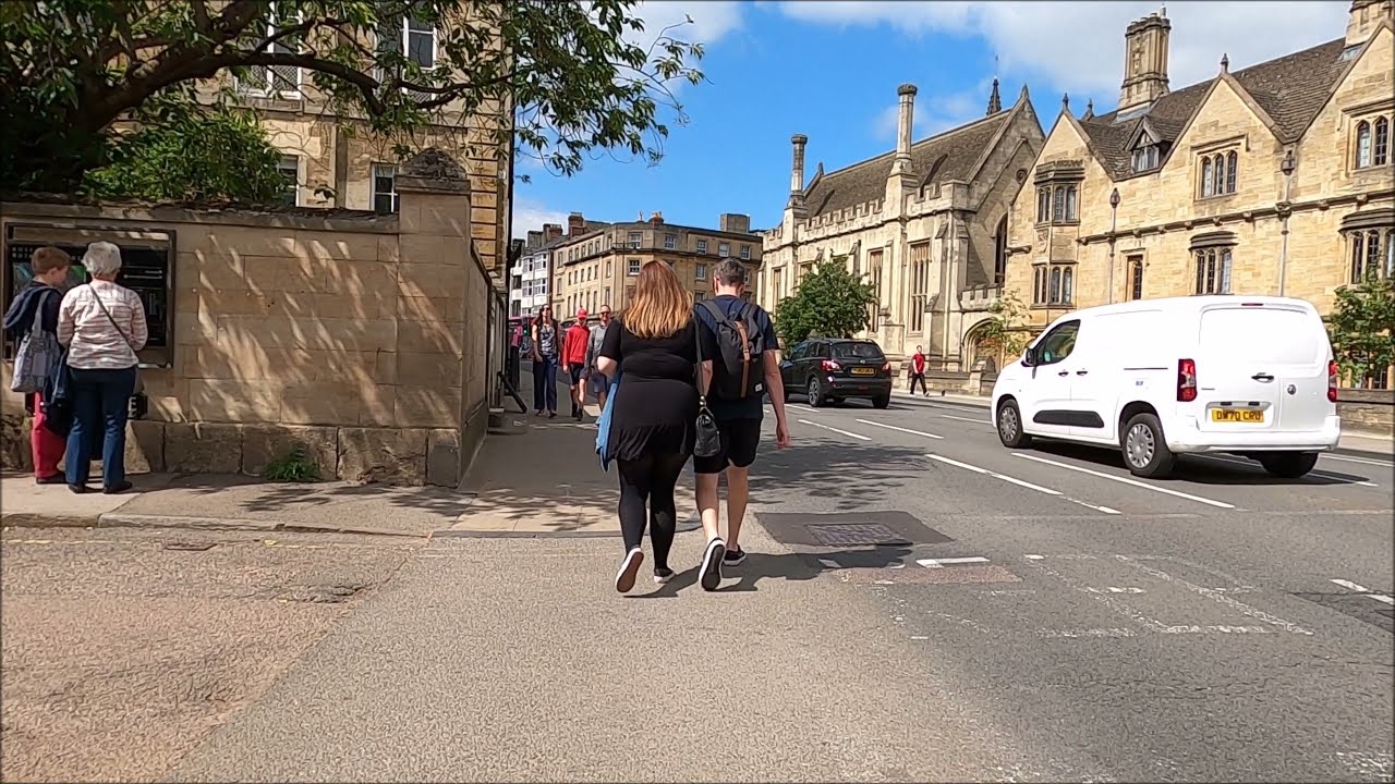 Virtual Walk Around Oxford City Centre [Part 5] - August 2021 | kittikoko #oxford