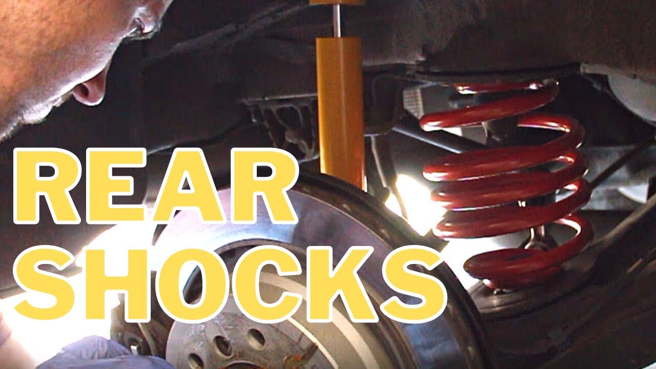 How To Replace Rear Shocks on BMW Z3