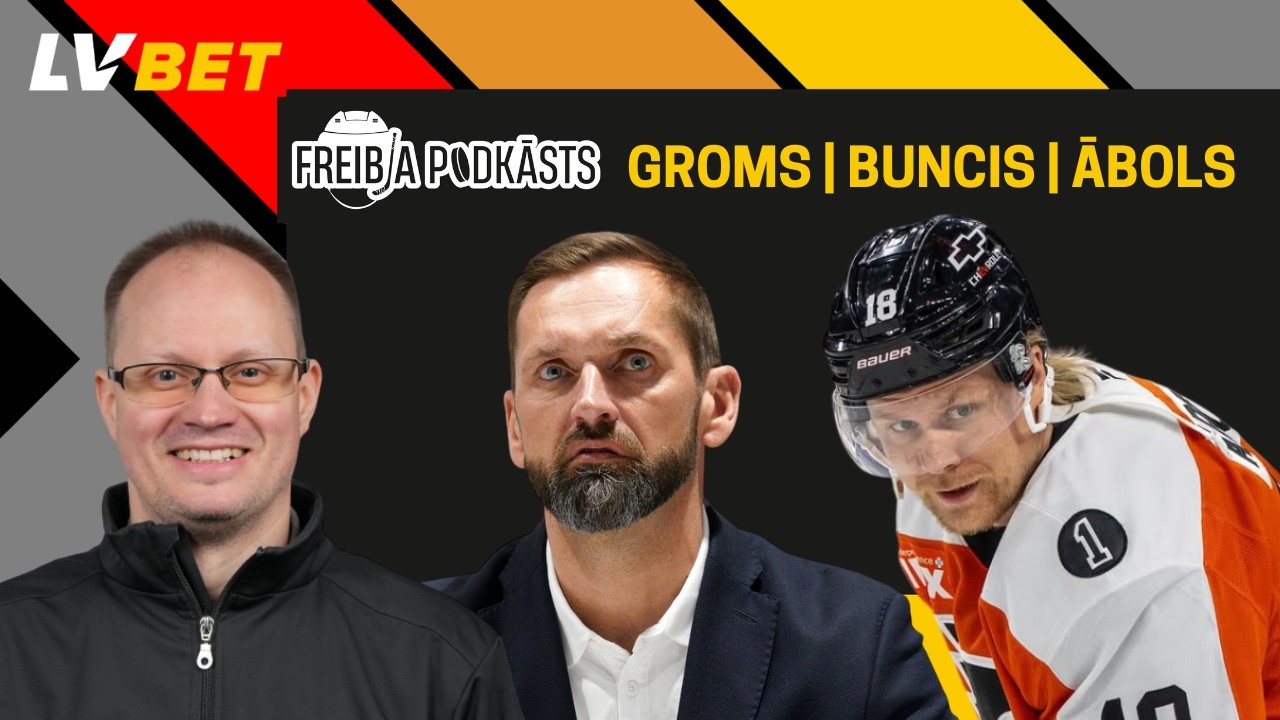 Ciemos Edgars Buncis un Pēteris Groms | Freibja podkāsts