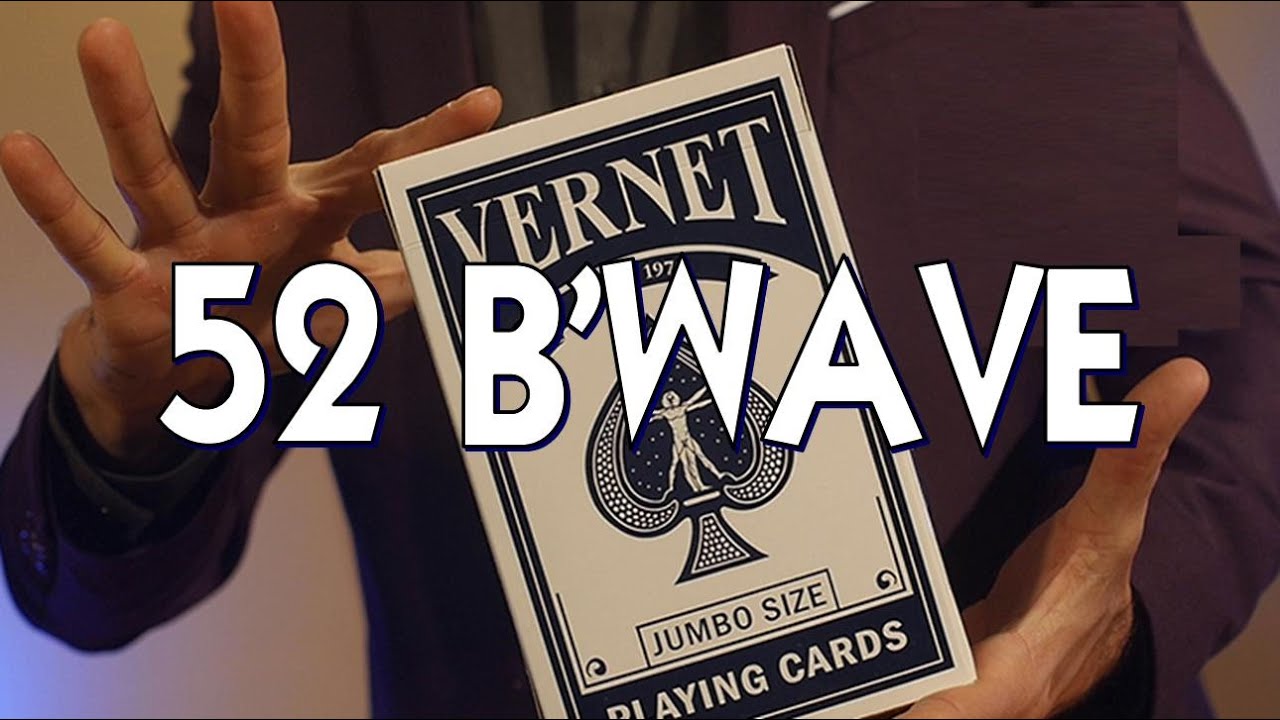 Magic Review - 52 B Wave Jumbo 2.0 by Vernet Magic