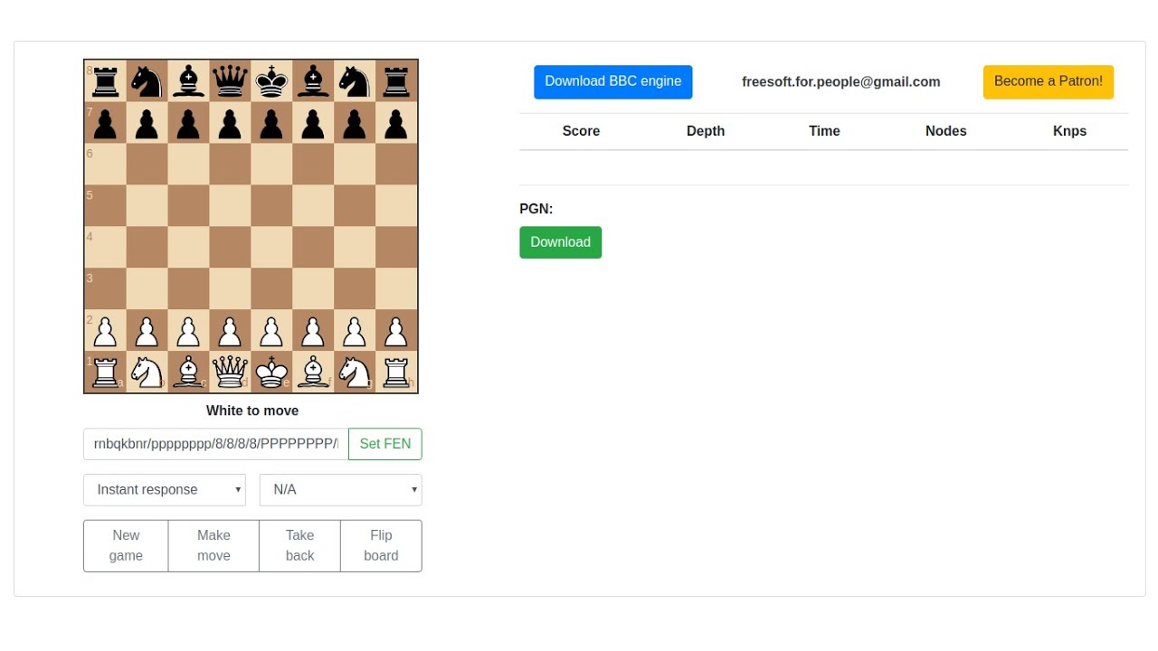 Human VS Computer chess: 1700/2000/2300 ELO human players VS 2070 ELO BBC chess engine