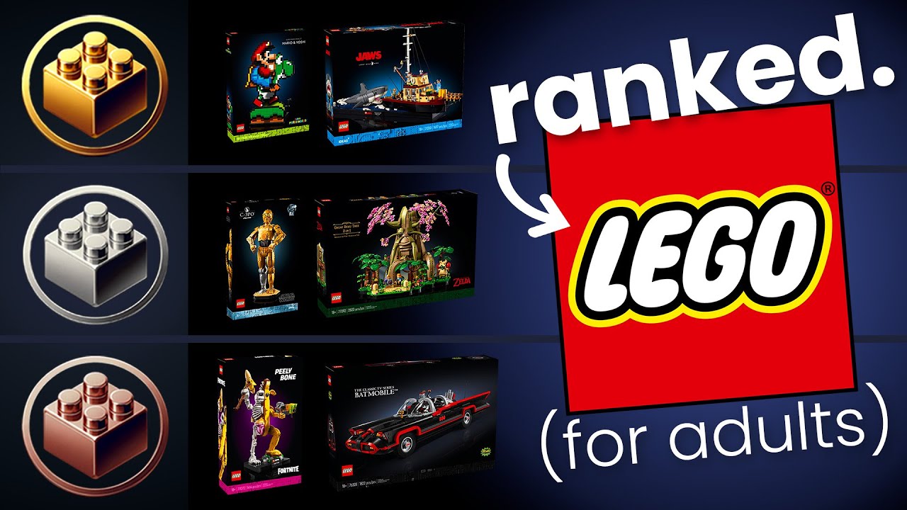 Ranking LEGO&rsquo;s Last 2024 Batch for Adults